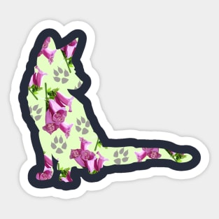 Foxglove Sticker